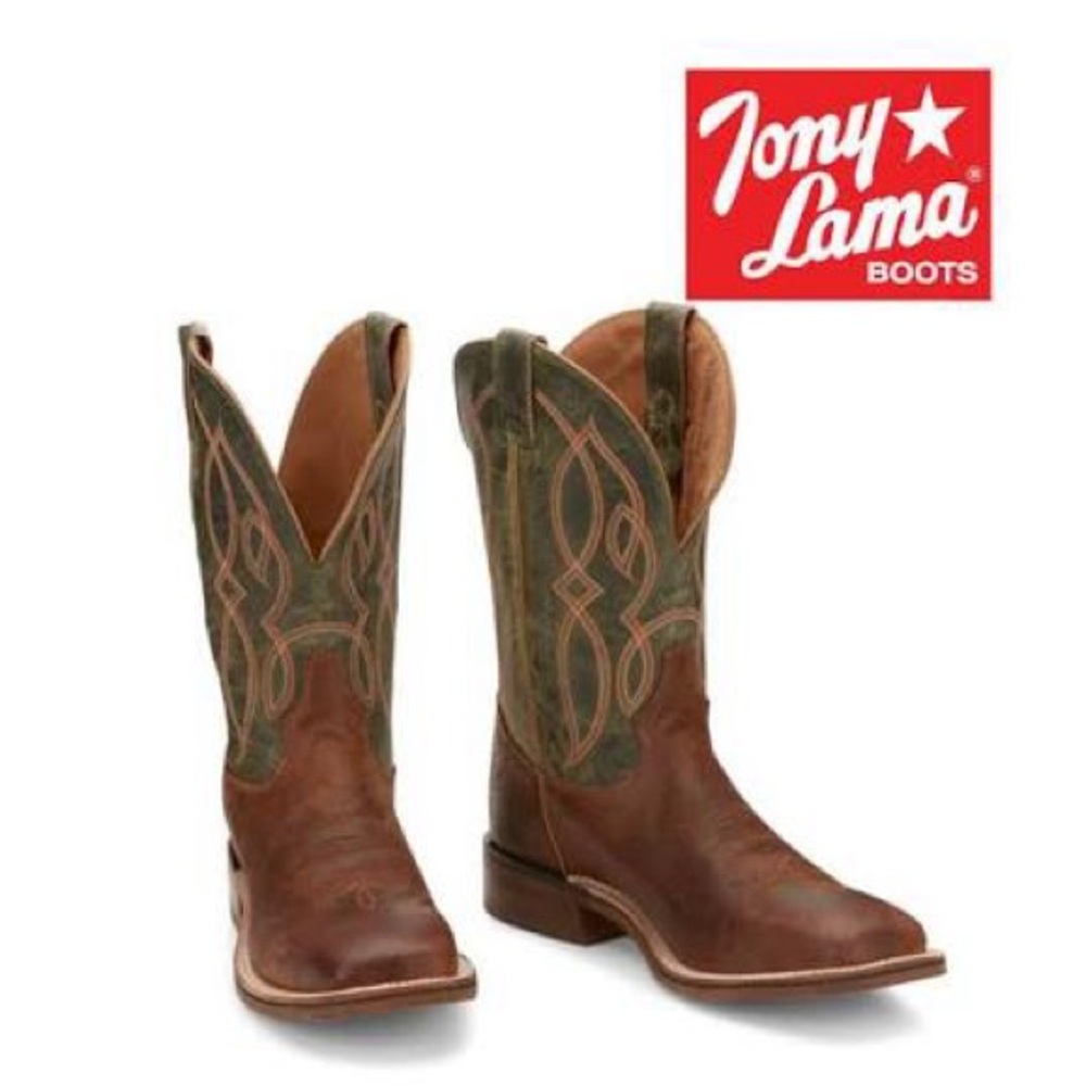Tony Lama Landgrab 7882 Sz 9.5 D
